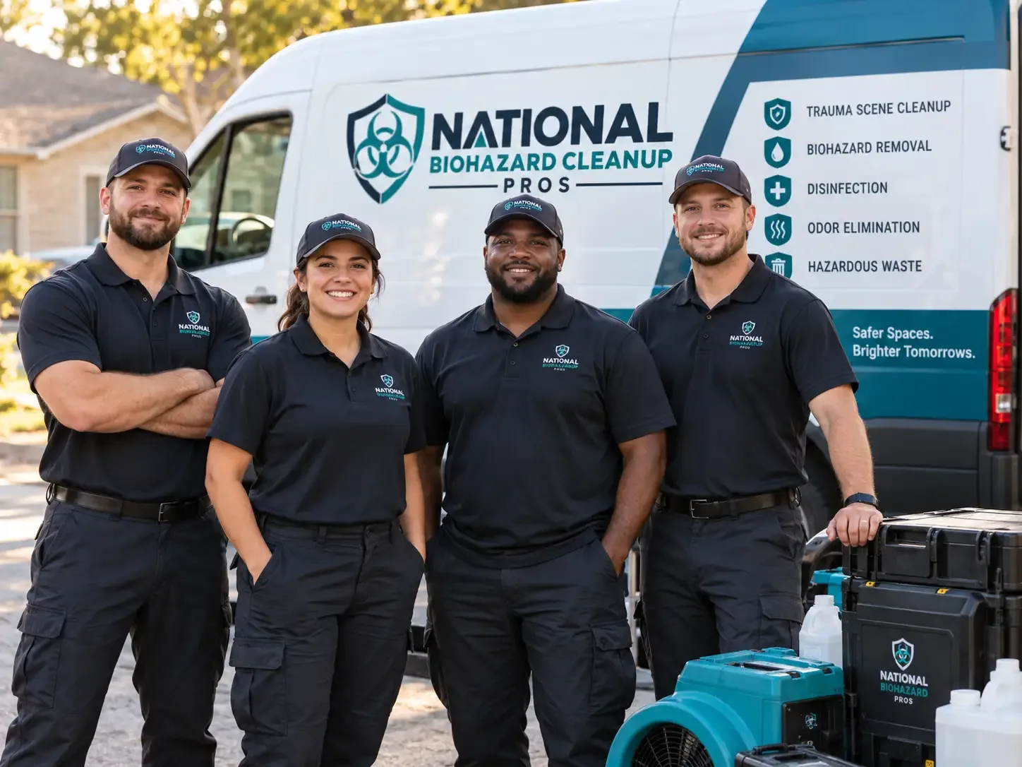 Biohazard Cleanup company in Beaumont, KS