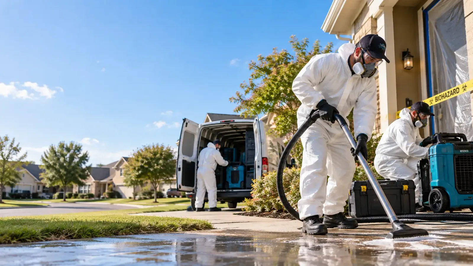Biohazard Cleanup in Beaumont, KS